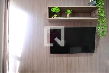 Sala de apartamento para alugar com 1 quarto, 40m² em Setor Bueno, Goiânia