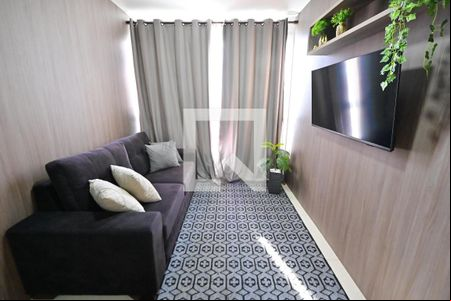 Sala de apartamento para alugar com 1 quarto, 40m² em Setor Bueno, Goiânia