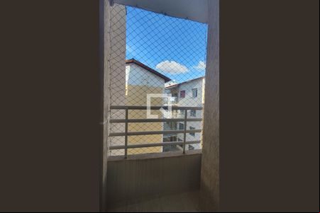 Varanda da Sala de apartamento à venda com 2 quartos, 100m² em Alvorada, Contagem