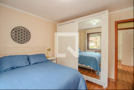 Quarto 2 de apartamento para alugar com 2 quartos, 84m² em Bom Jesus, Porto Alegre