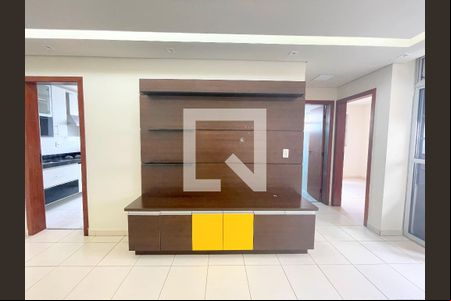 Sala de apartamento à venda com 2 quartos, 57m² em Santa Branca, Belo Horizonte
