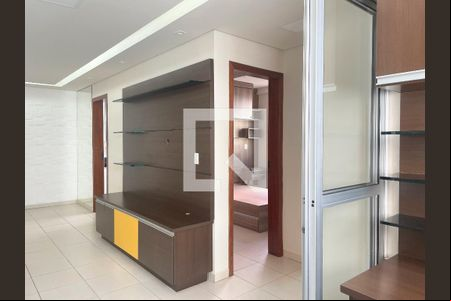 Sala de apartamento à venda com 2 quartos, 57m² em Santa Branca, Belo Horizonte