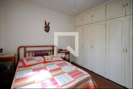 Quarto 2 de apartamento à venda com 3 quartos, 103m² em Santo Antônio, Belo Horizonte