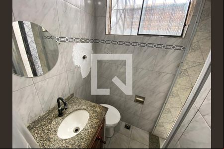 Banheiro de casa para alugar com 1 quarto, 75m² em Engenho de Dentro, Rio de Janeiro