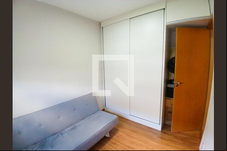 Quarto 2 de apartamento à venda com 2 quartos, 48m² em Califórnia, Contagem