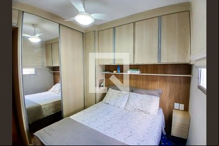 Quarto de apartamento à venda com 2 quartos, 48m² em Califórnia, Contagem