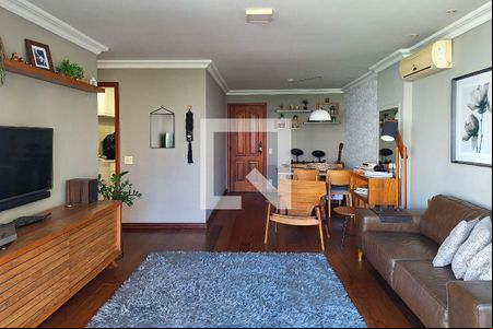 Sala de apartamento à venda com 3 quartos, 130m² em Icaraí, Niterói
