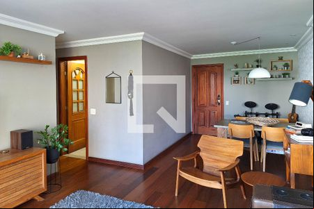 Sala de apartamento à venda com 3 quartos, 130m² em Icaraí, Niterói