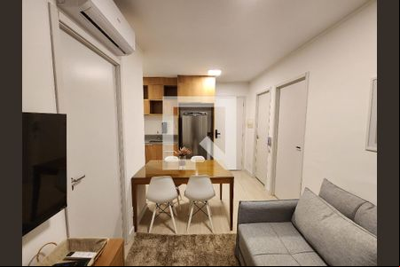 Sala de apartamento para alugar com 2 quartos, 36m² em Moema, São Paulo