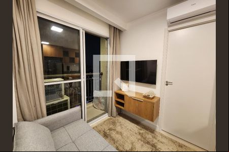 Sala de apartamento para alugar com 2 quartos, 36m² em Moema, São Paulo
