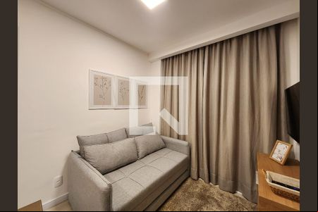 Sala de apartamento para alugar com 2 quartos, 36m² em Moema, São Paulo
