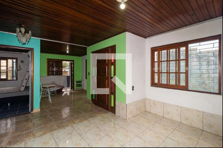 Sala de Jantar de casa para alugar com 3 quartos, 154m² em Jardim Krahe, Viamão