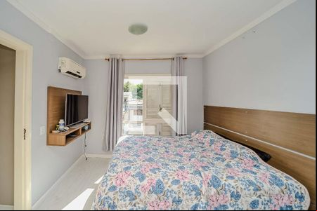 Suíte de casa para alugar com 3 quartos, 240m² em Jardim Itu, Porto Alegre