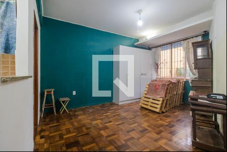 Sala/Quarto de apartamento à venda com 1 quarto, 44m² em Farroupilha, Porto Alegre