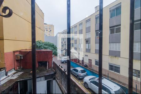Sala/Quarto de apartamento à venda com 1 quarto, 44m² em Farroupilha, Porto Alegre