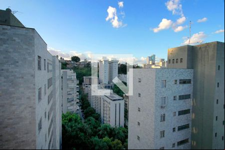 Vista da Sala de apartamento à venda com 3 quartos, 95m² em Luxemburgo, Belo Horizonte