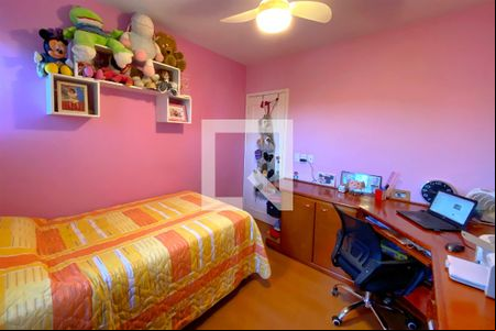 Quarto 2 de apartamento à venda com 3 quartos, 95m² em Luxemburgo, Belo Horizonte