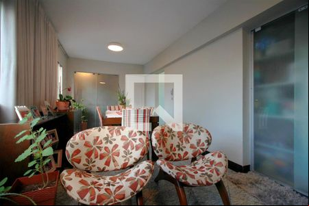 Sala de apartamento à venda com 3 quartos, 95m² em Luxemburgo, Belo Horizonte
