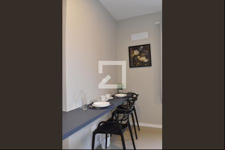 Stúdio de kitnet/studio para alugar com 1 quarto, 22m² em Centro, Curitiba
