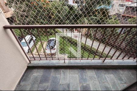 Varanda de apartamento para alugar com 2 quartos, 55m² em Jardim Patente, São Paulo