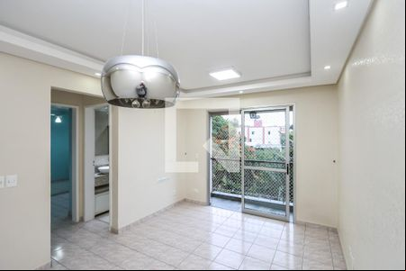 Sala de apartamento para alugar com 2 quartos, 55m² em Jardim Patente, São Paulo