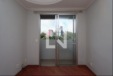 Sala de apartamento para alugar com 2 quartos, 48m² em Parque Savoy City, São Paulo