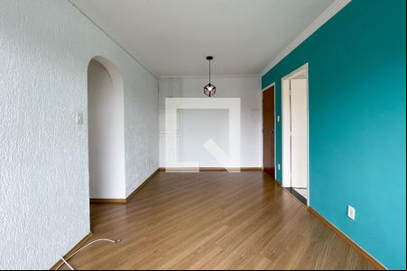 Sala  de apartamento para alugar com 2 quartos, 62m² em Nova Petrópolis, São Bernardo do Campo