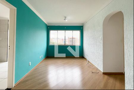 Sala  de apartamento para alugar com 2 quartos, 62m² em Nova Petrópolis, São Bernardo do Campo