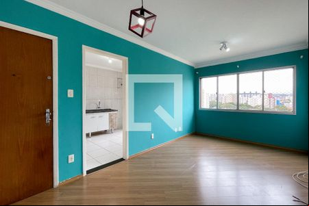 Sala  de apartamento para alugar com 2 quartos, 62m² em Nova Petrópolis, São Bernardo do Campo