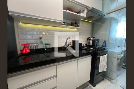 Cozinha de apartamento para alugar com 3 quartos, 71m² em Macedo, Guarulhos