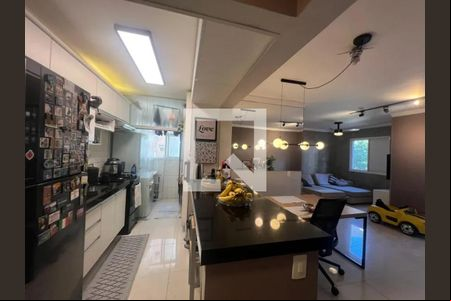 Cozinha de apartamento para alugar com 3 quartos, 71m² em Macedo, Guarulhos