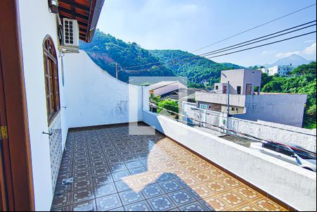 sala - varanda de casa de condomínio à venda com 4 quartos, 252m² em Freguesia (jacarepaguá), Rio de Janeiro