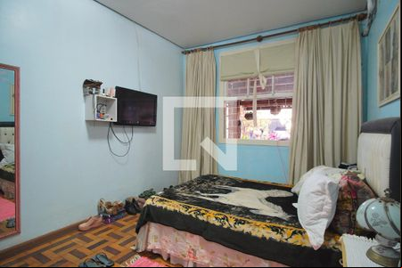 Quarto Suíte  de casa para alugar com 2 quartos, 370m² em São João, Porto Alegre