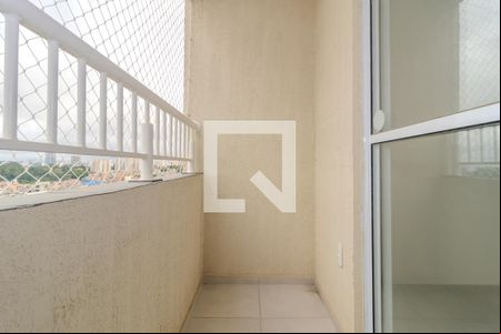 Varanda da Sala de apartamento para alugar com 2 quartos, 34m² em Morumbi, São Paulo