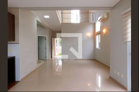 Sala de casa de condomínio para alugar com 4 quartos, 259m² em Betel, Paulínia
