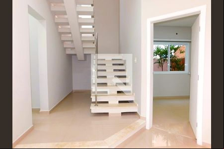 Sala de casa de condomínio para alugar com 4 quartos, 259m² em Betel, Paulínia