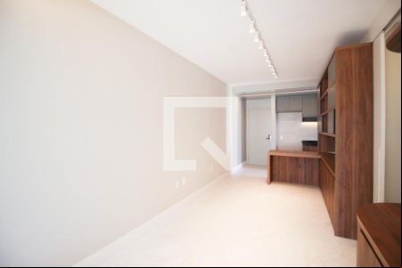 Sala de apartamento à venda com 2 quartos, 75m² em Indianópolis, São Paulo