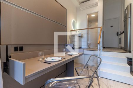 Studio de kitnet/studio para alugar com 1 quarto, 24m² em Higienópolis, São Paulo