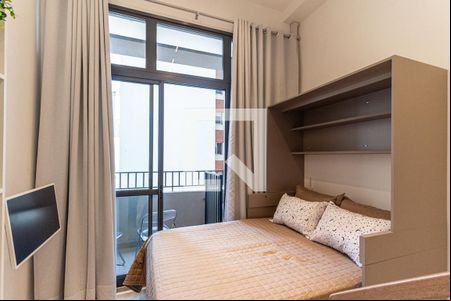 Studio de kitnet/studio para alugar com 1 quarto, 24m² em Higienópolis, São Paulo