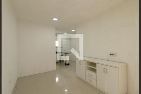 Sala de apartamento para alugar com 1 quarto, 42m² em Rebouças, Curitiba
