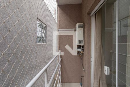 Sacada de apartamento para alugar com 1 quarto, 42m² em Rebouças, Curitiba