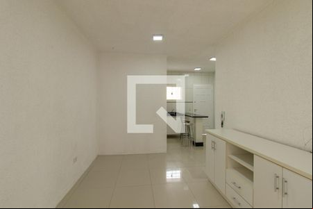 Sala de apartamento para alugar com 1 quarto, 42m² em Rebouças, Curitiba