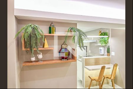 Sala de apartamento para alugar com 1 quarto, 32m² em Centro, Rio de Janeiro