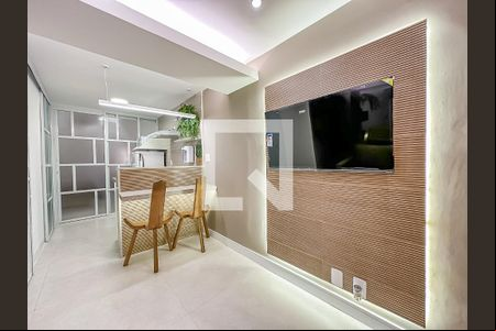 Sala de apartamento para alugar com 1 quarto, 32m² em Centro, Rio de Janeiro