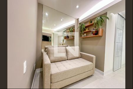 Sala de apartamento para alugar com 1 quarto, 32m² em Centro, Rio de Janeiro