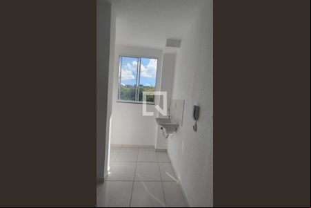 Área de Serviço de apartamento à venda com 2 quartos, 45m² em Chácara Contagem, Contagem
