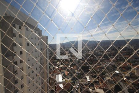 Vista da Sala de apartamento para alugar com 2 quartos, 42m² em Vila Nova Cachoeirinha, São Paulo