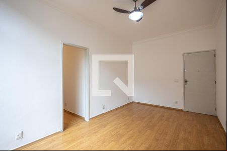 Sala de apartamento para alugar com 3 quartos, 110m² em Tijuca, Rio de Janeiro