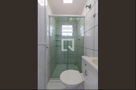 Banheiro de casa para alugar com 1 quarto, 68m² em Vila Progresso (zona Leste), São Paulo