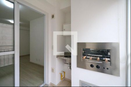 Varanda Gourmet de apartamento à venda com 2 quartos, 66m² em Fundacao, São Caetano do Sul